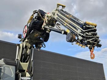 FH 540 / 10x4 / ERKIN 250.000 / JIB / WINCH KRAN / CRANE